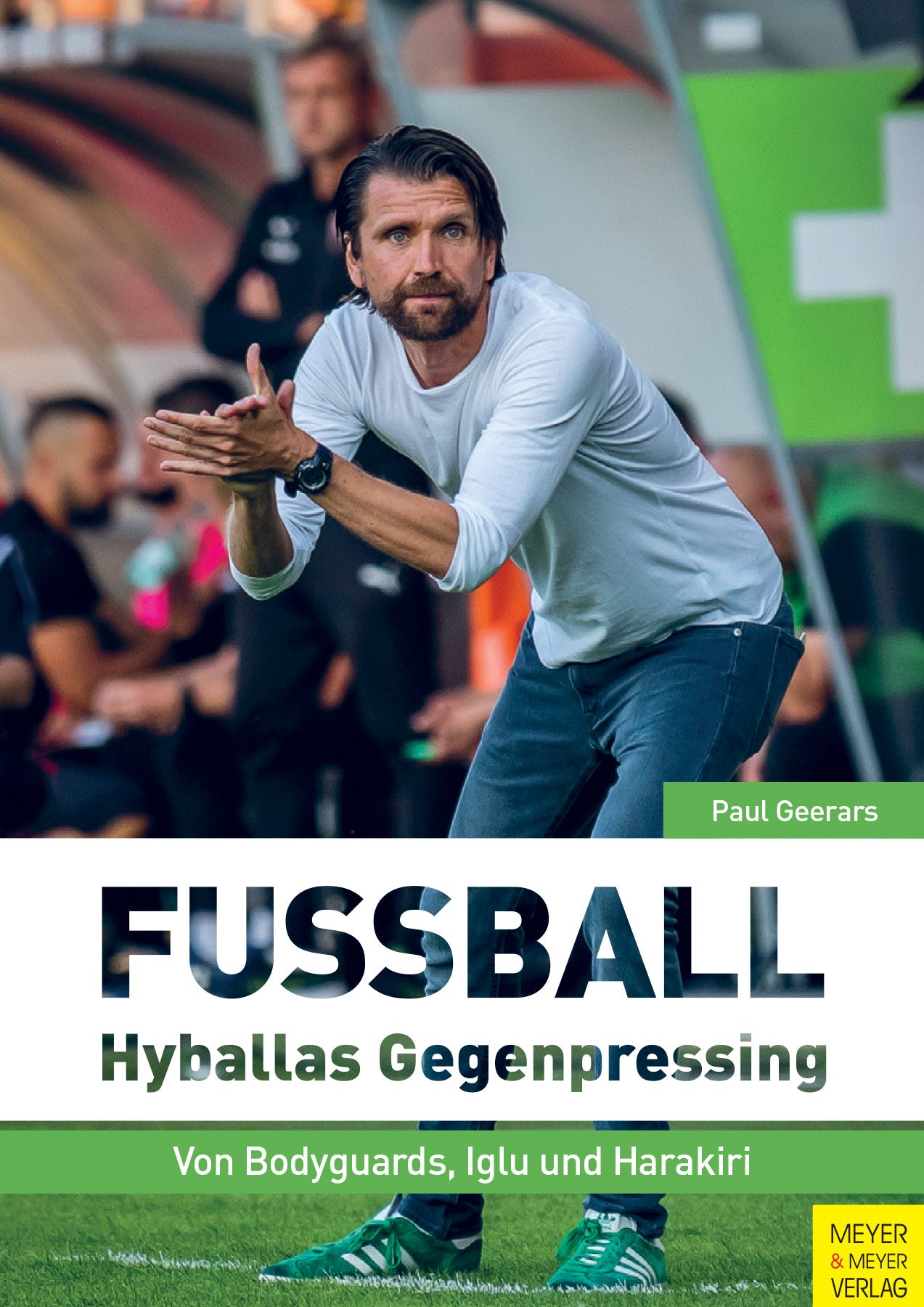 FUSSBALL - Hyballas Gegenpressing