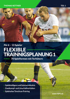 Flexible Trainingsplanung 1 - für 6 bis 13 Spieler
