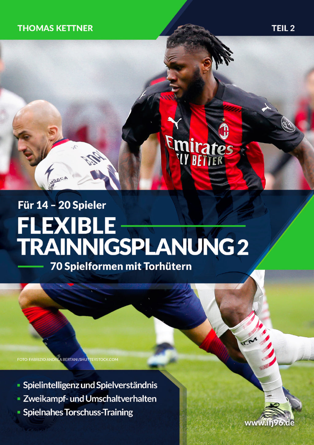 Flexible Trainingsplanung 2 - für 14 bis 20 Spieler