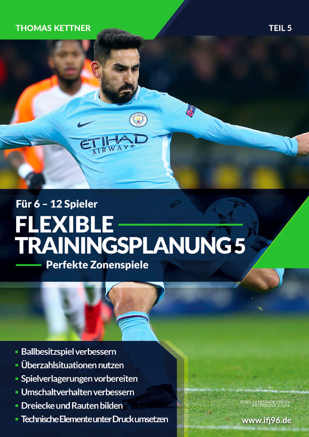 Flexible Trainingsplanung 5 - Zonenspiele für 6 bis 12 Spieler