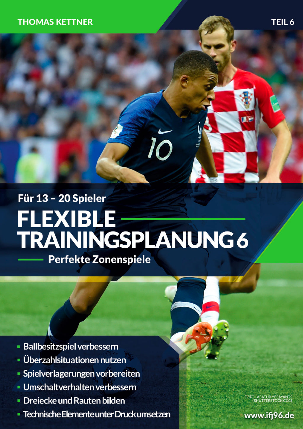 Flexible Trainingsplanung 6 - Zonenspiele für 13 bis 20 Spieler
