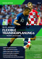 Flexible Trainingsplanung 6 - Zonenspiele für 13 bis 20 Spieler