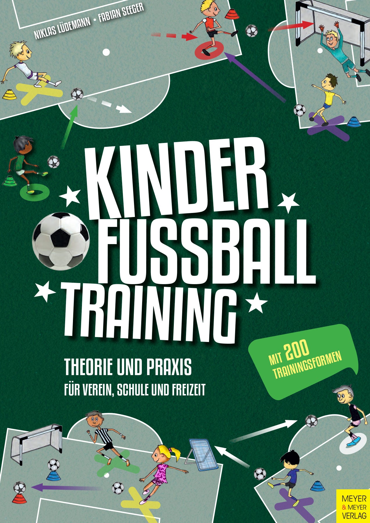Kinderfußballtraining