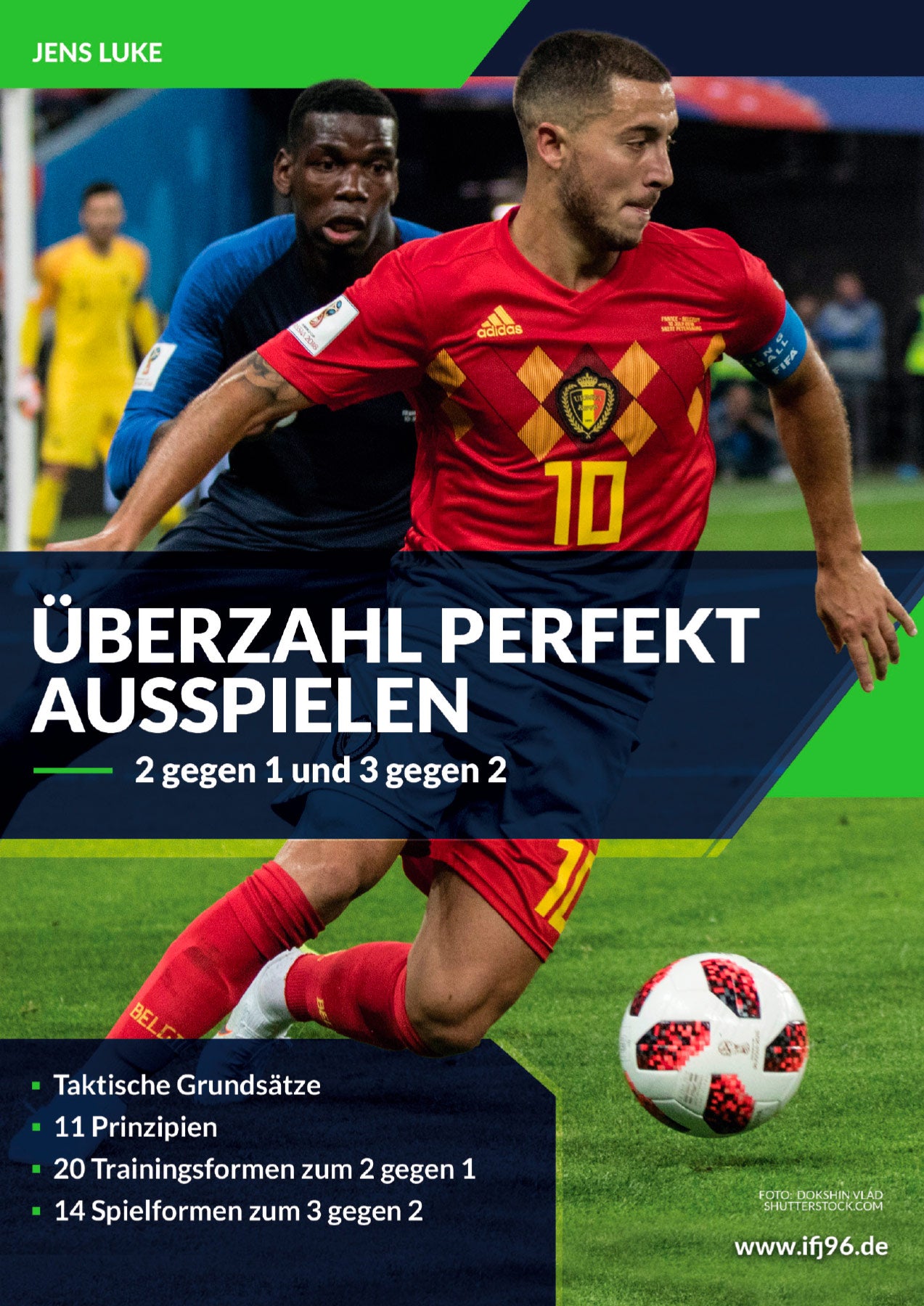 Überzahl perfekt ausspielen - 2v1 und 3v2