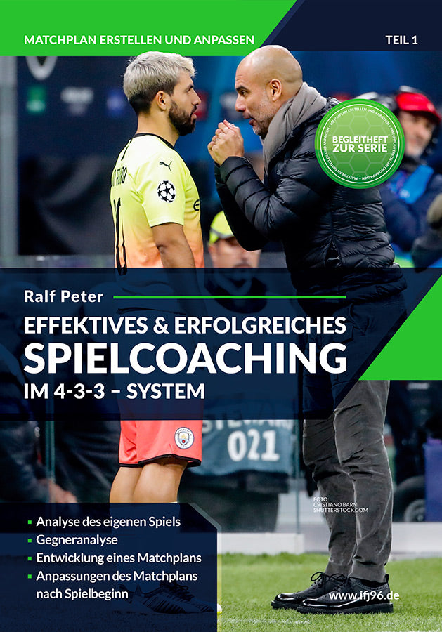 Spielcoaching im 4-3-3 - System