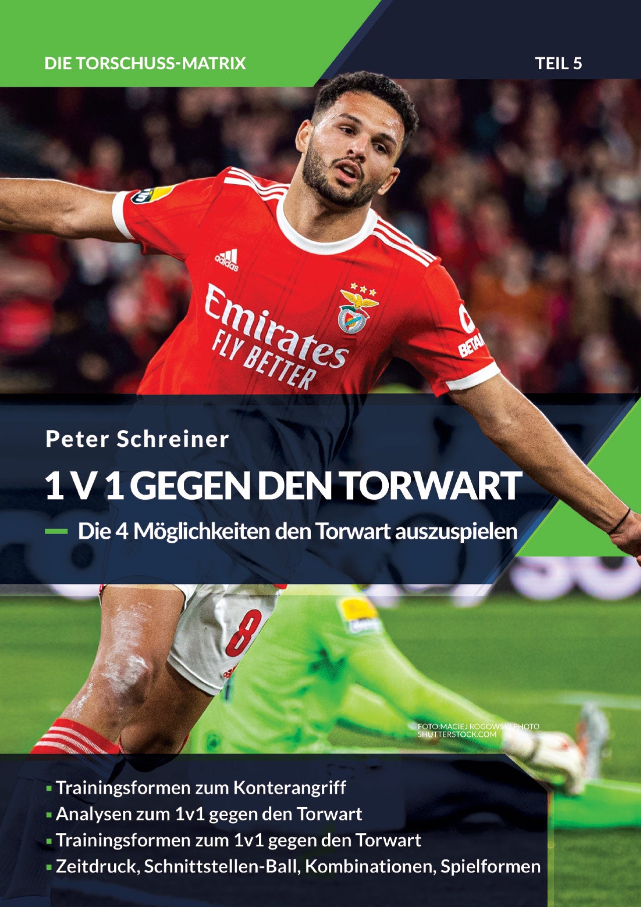 1 v 1 gegen den Torwart