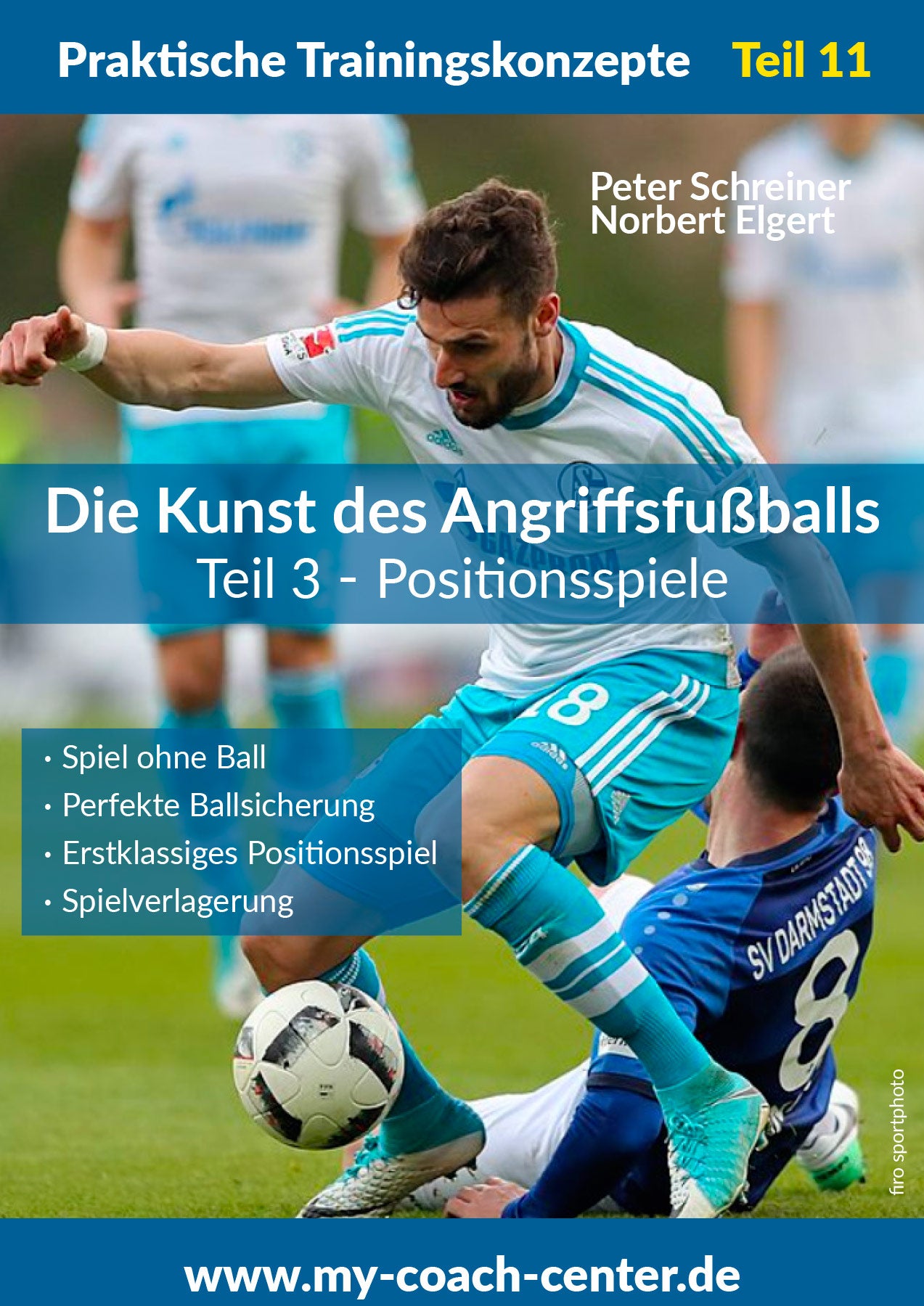 Die Kunst des Angriffsfußballs 3