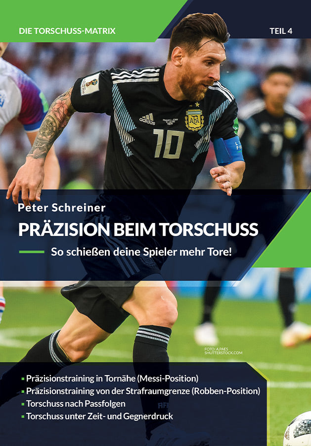 Präzision beim Torschuss