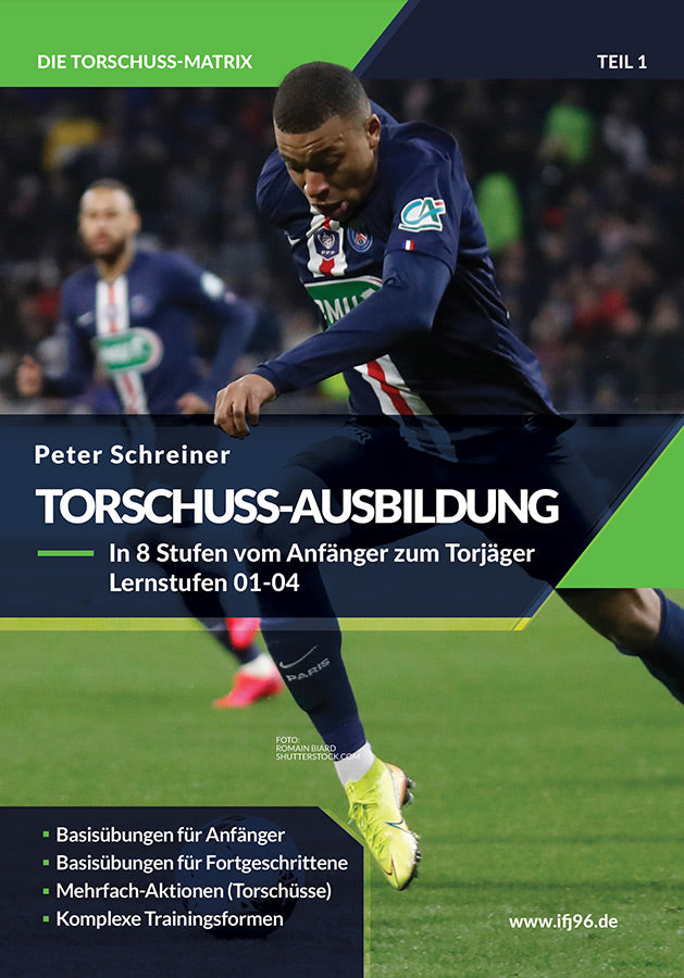 Torschuss-Ausbildung - Lernstufen 1-4
