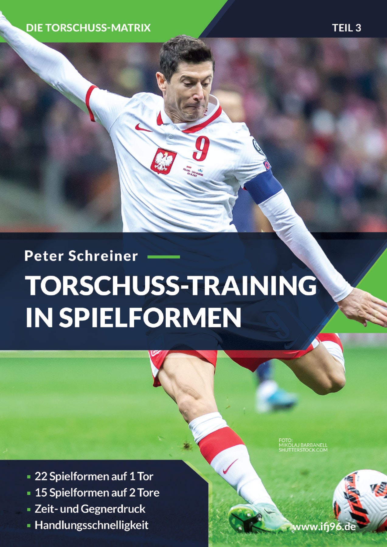 Torschuss-Training in Spielformen
