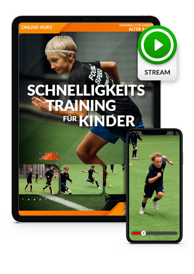 Schnelligkeitstraining für Kinder