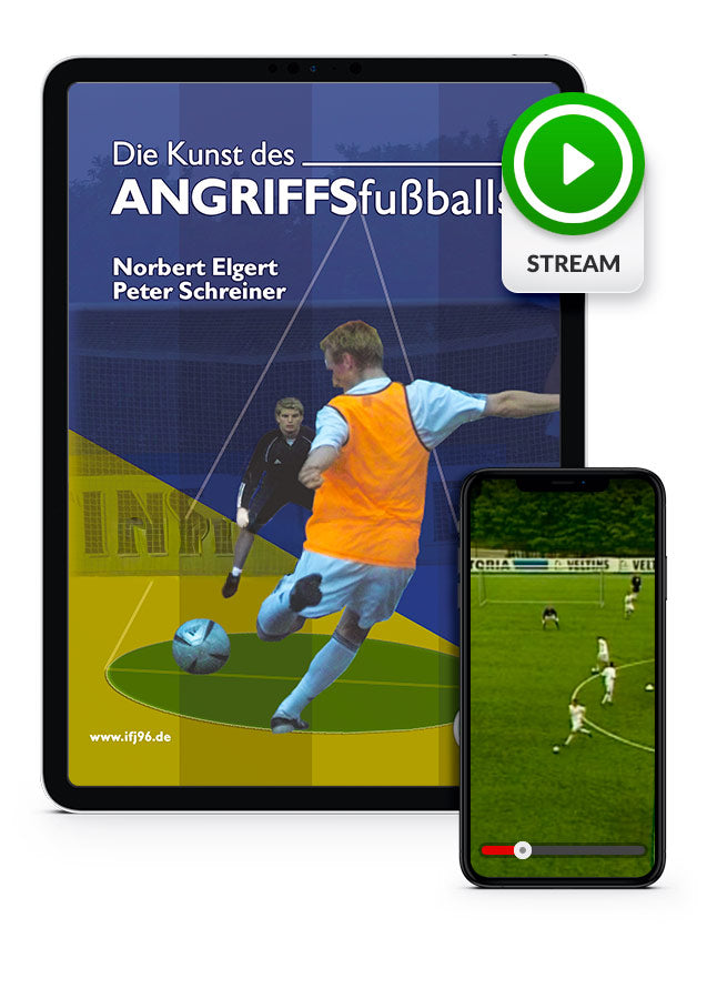 Die Kunst des Angriffsfußballs 1+2