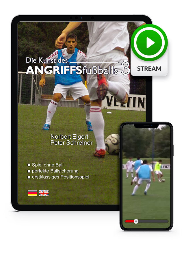 Die Kunst des Angriffsfußballs 3