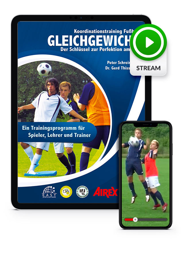 Koordination Fußball - Gleichgewicht