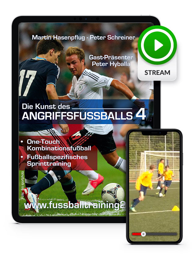 Die Kunst des Angriffsfußballs - Teil 4