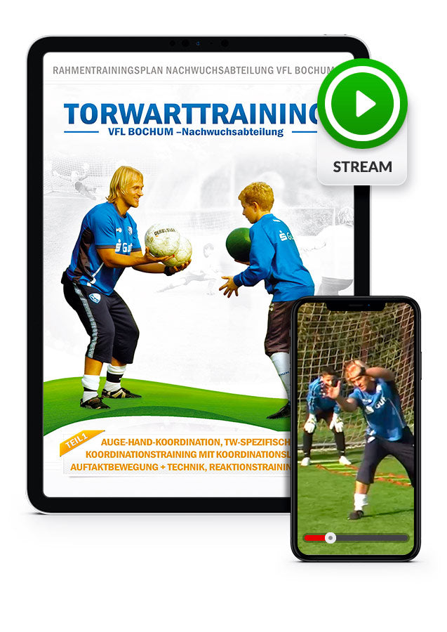 Torwart-Training VFL Bochum - Teil 1