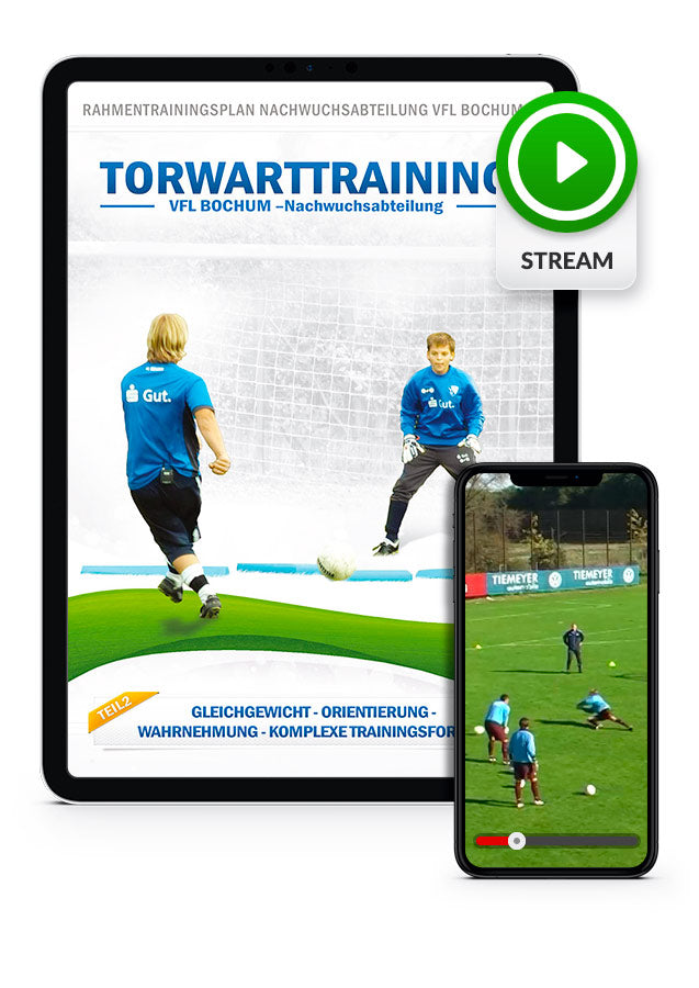 Torwart-Training VFL Bochum - Teil 2