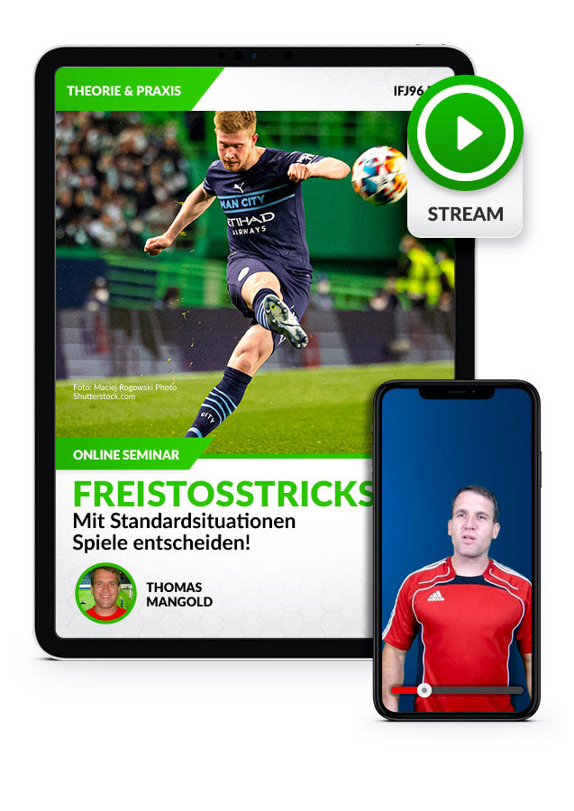 Freistosstricks - Seminar