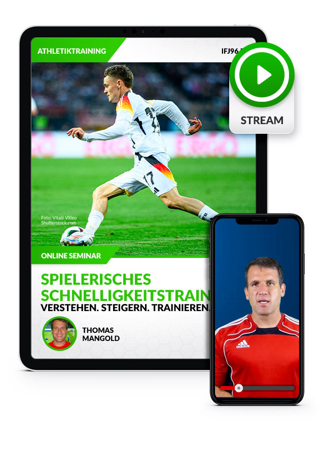Spielerisches Schnelligkeitstraining - Seminar