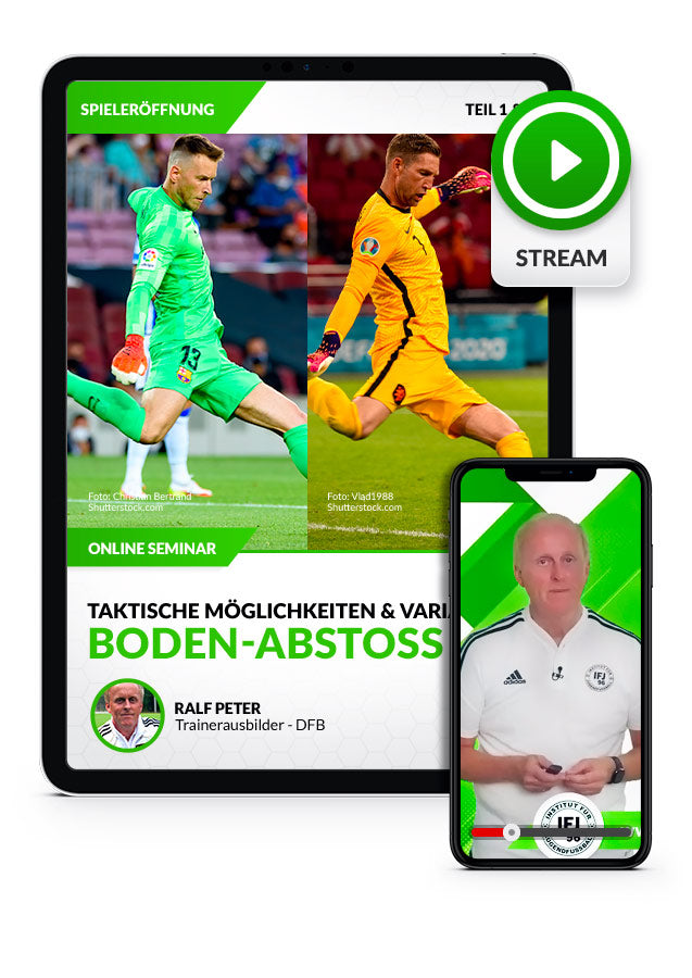 Taktische Möglichkeiten & Varianten beim Boden-Abstoß