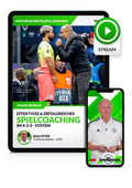 Spielcoaching im 4-3-3 - System
