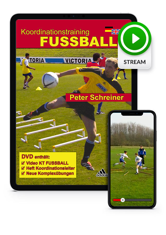 Koordinationstraining FUSSBALL
