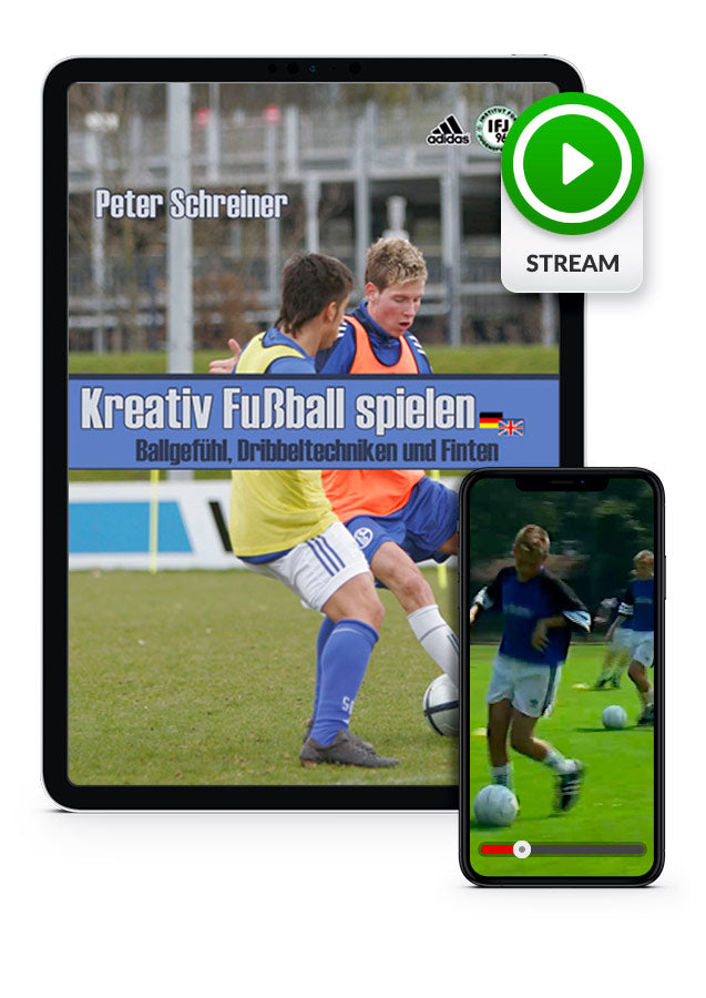 Kreativ Fußball spielen 1+2