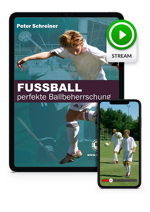 FUSSBALL - perfekte Ballbeherrschung