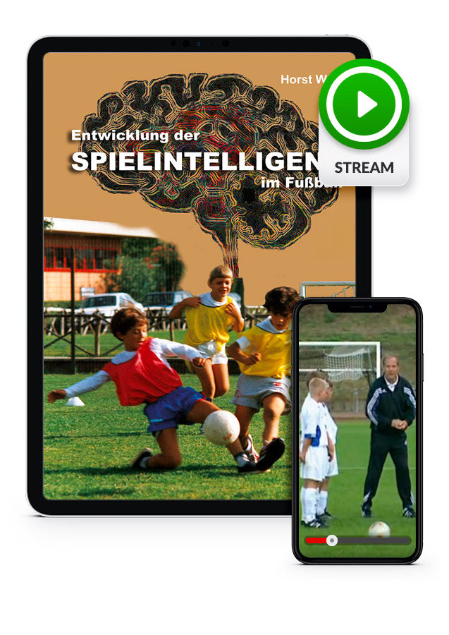 Die Entwicklung der Spielintelligenz im Fußball 1+2