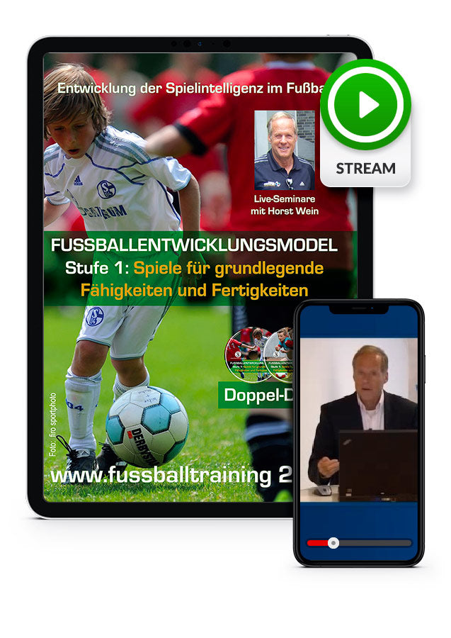FUNino Spielintelligenz im Fußball - Stufe 1