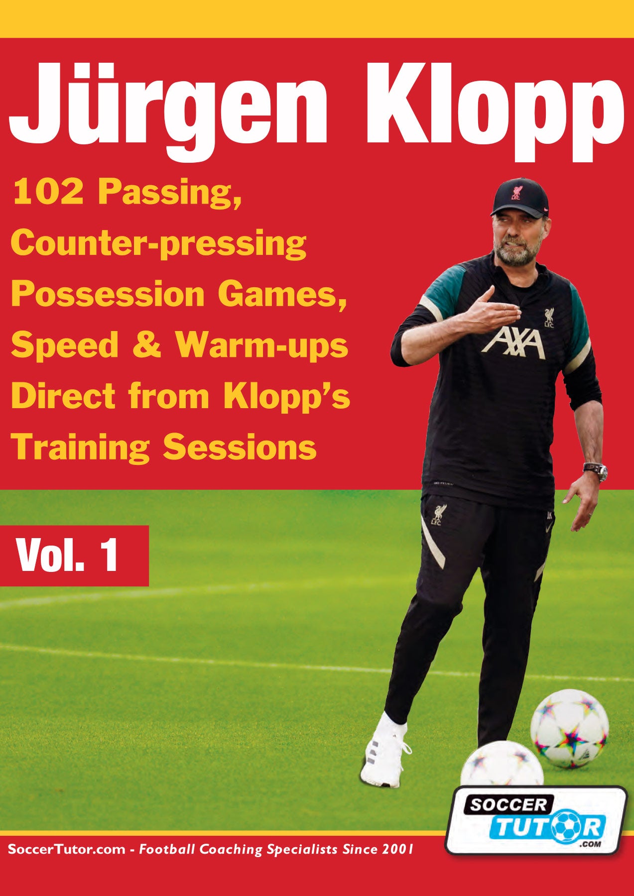 Jürgen Klopp - Passing, Counter-Pressing Games