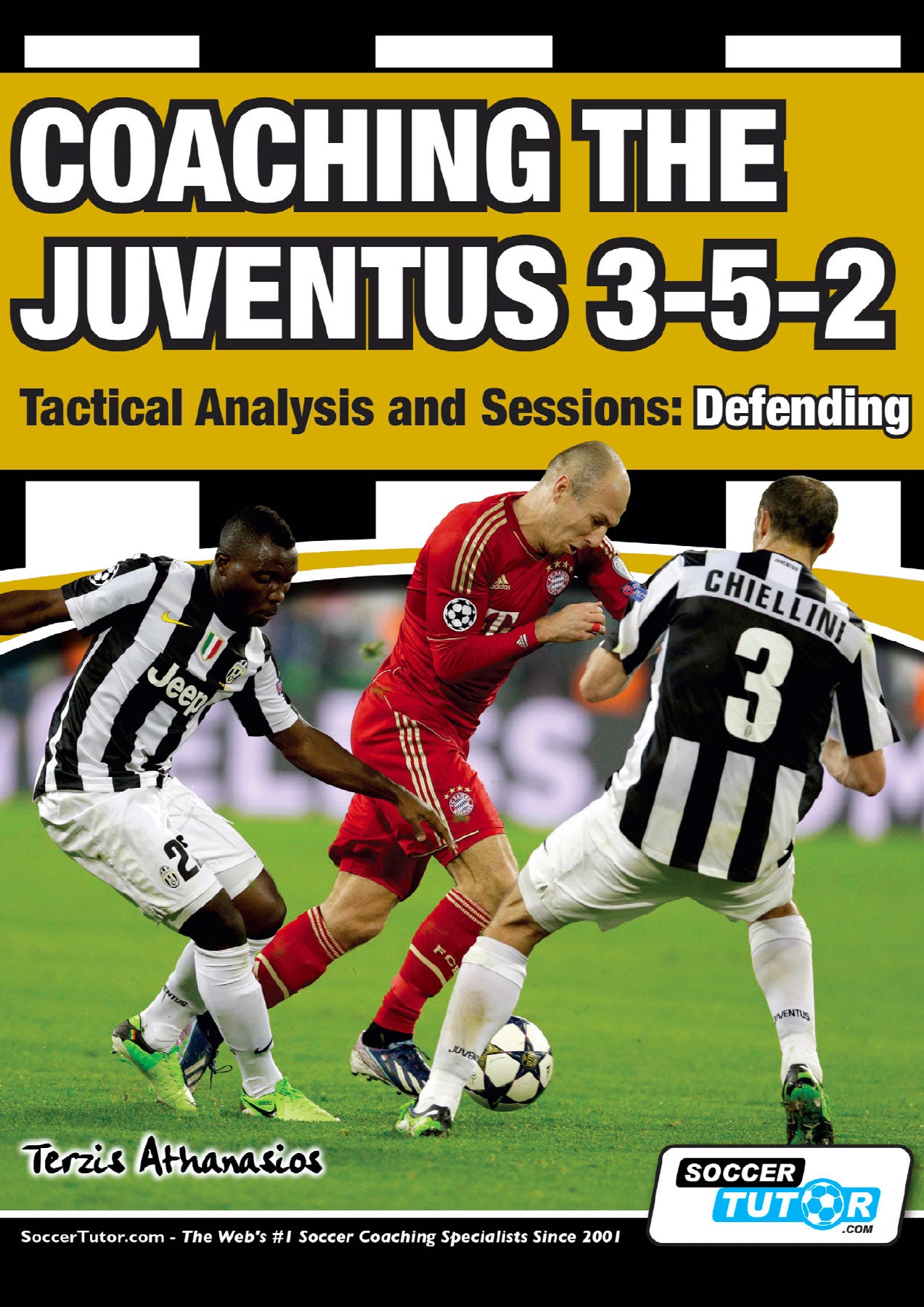 Coaching the Juventus 3-5-2 - Defending