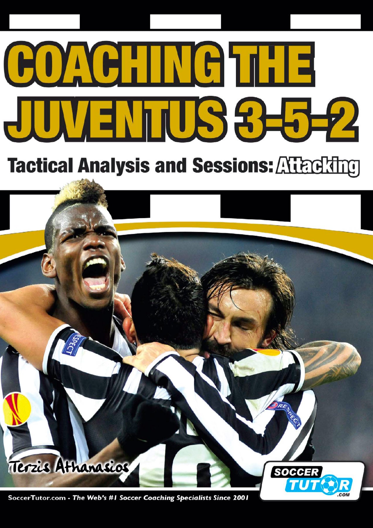 Coaching the Juventus 3-5-2 - Attacking