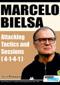 Marcelo Bielsa - Attacking Tactics and Sessions: 4-1-4-1