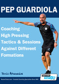 Pep Guardiola - Coaching High Pressing Tactics & Sessions Against Different Formations