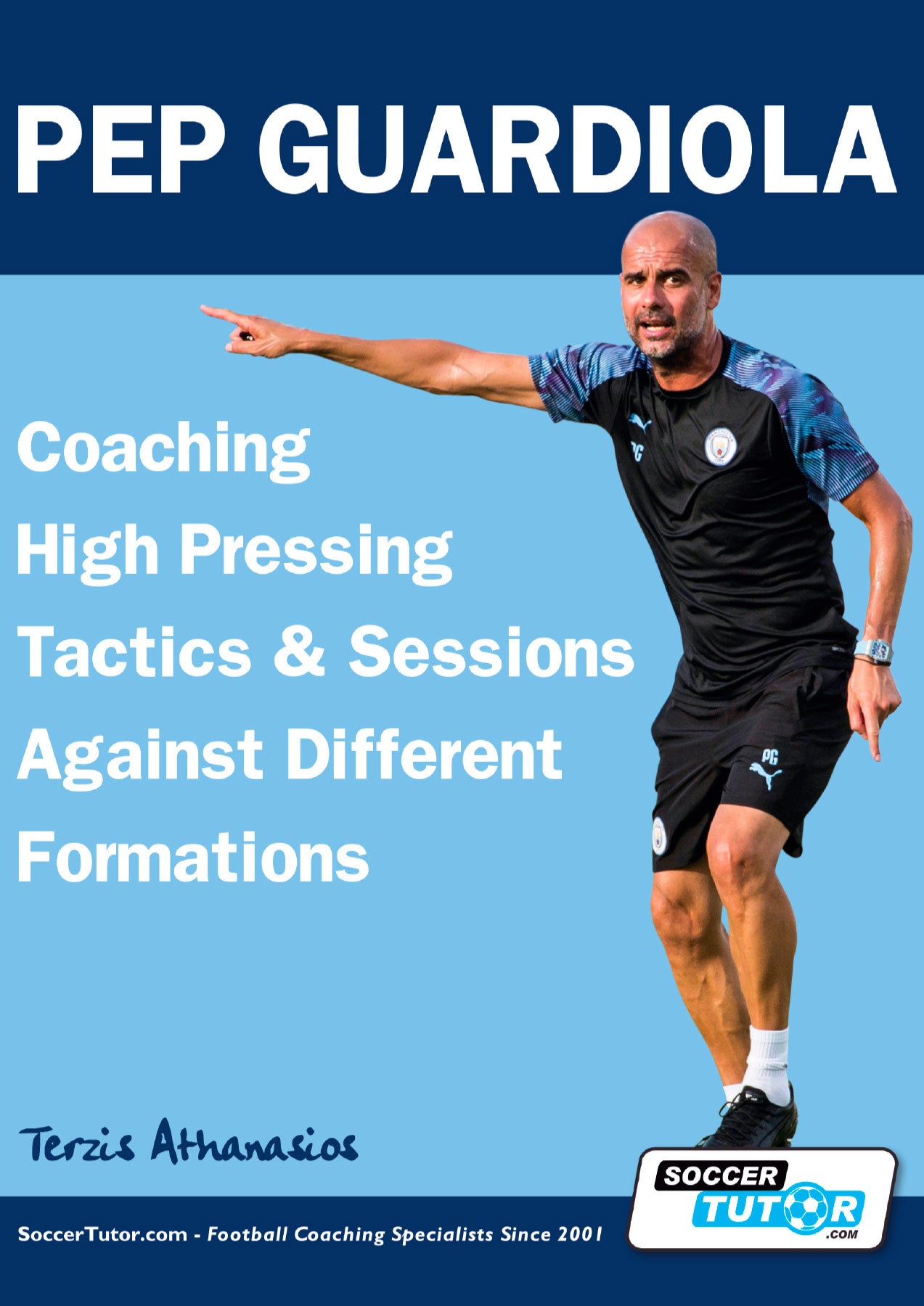 Pep Guardiola - Coaching High Pressing Tactics & Sessions Against Different Formations
