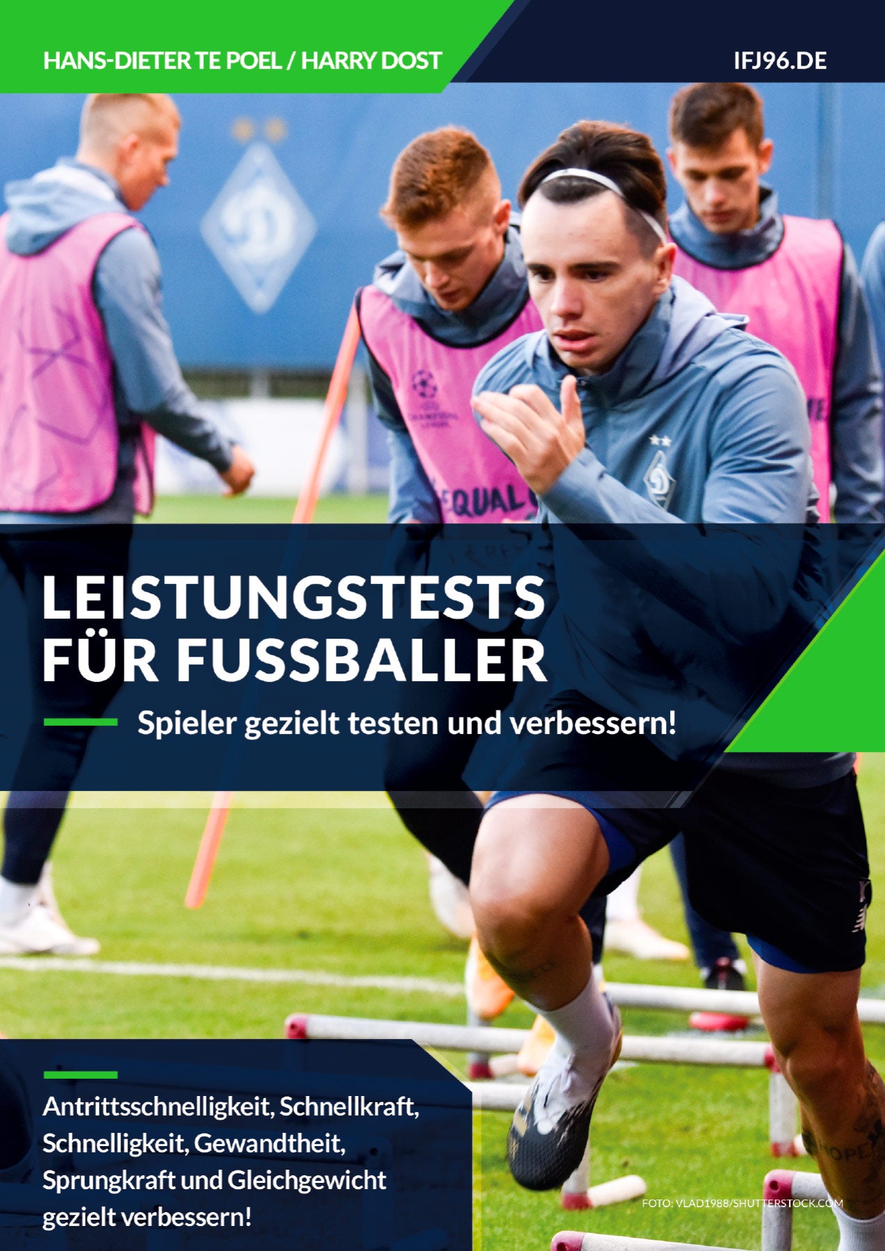 Leistungstests für Fußballer