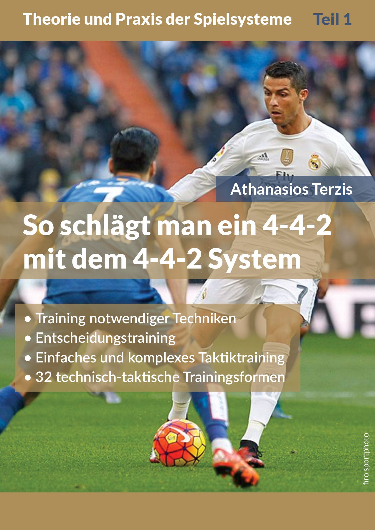 So schlägt man ein 4-4-2 mit dem 4-4-2 System