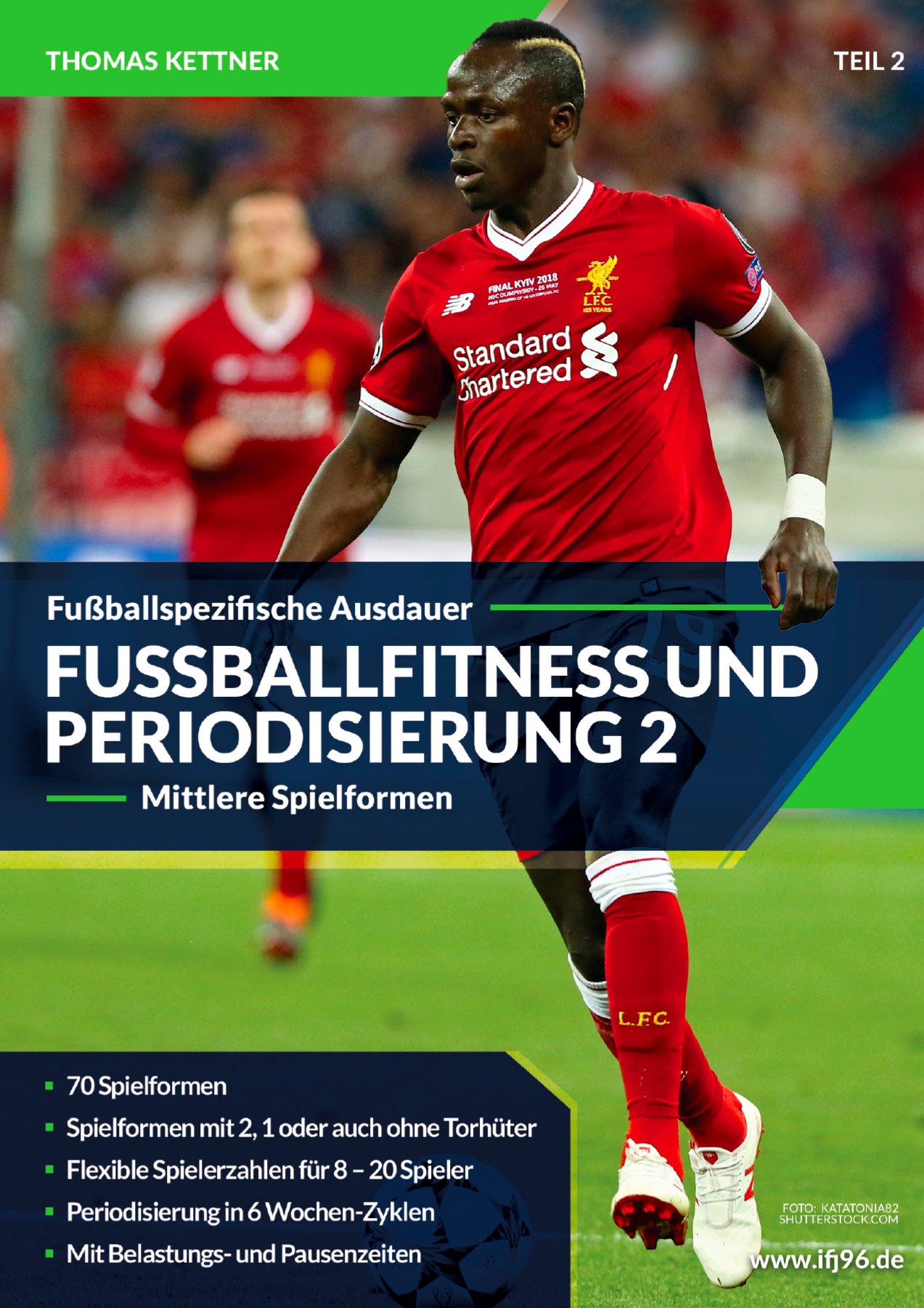 Fußballfitness und Periodisierung 2 - Mittlere Spielformen