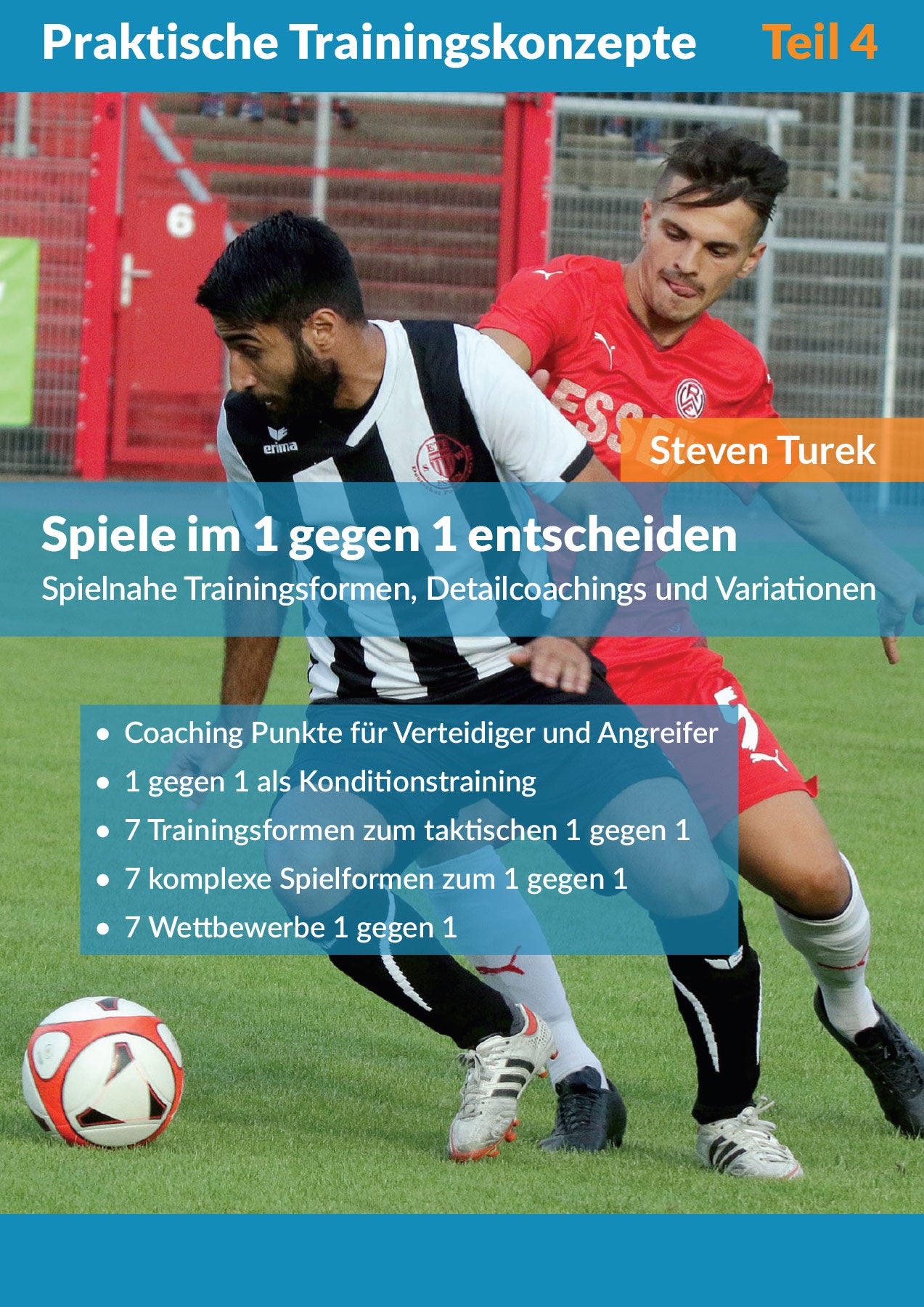 Spiele im 1 gegen 1 entscheiden