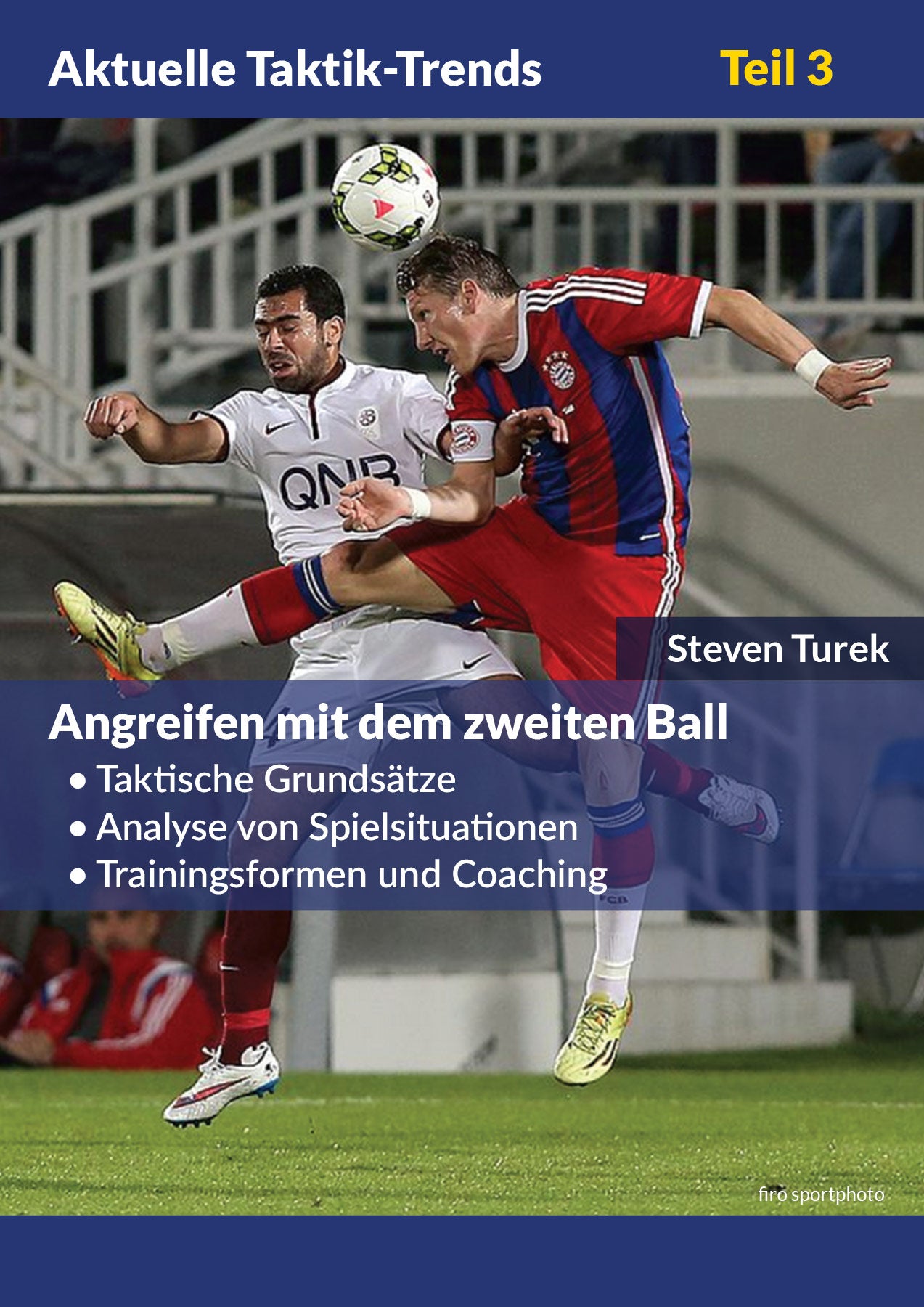 Angreifen mit dem zweiten Ball