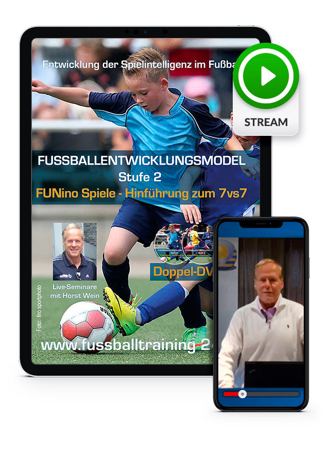 FUNino Spielintelligenz im Fußball - Stufe 2