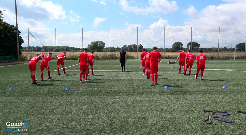 Trainingsvorbereitung  - Masterclass -  Coach²