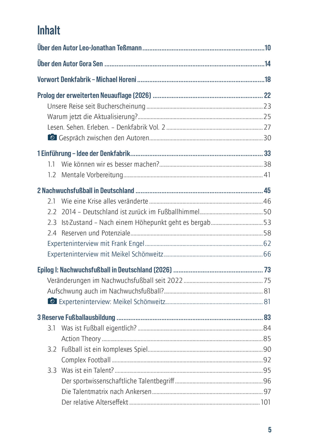 Denkfabrik Nachwuchsfußball