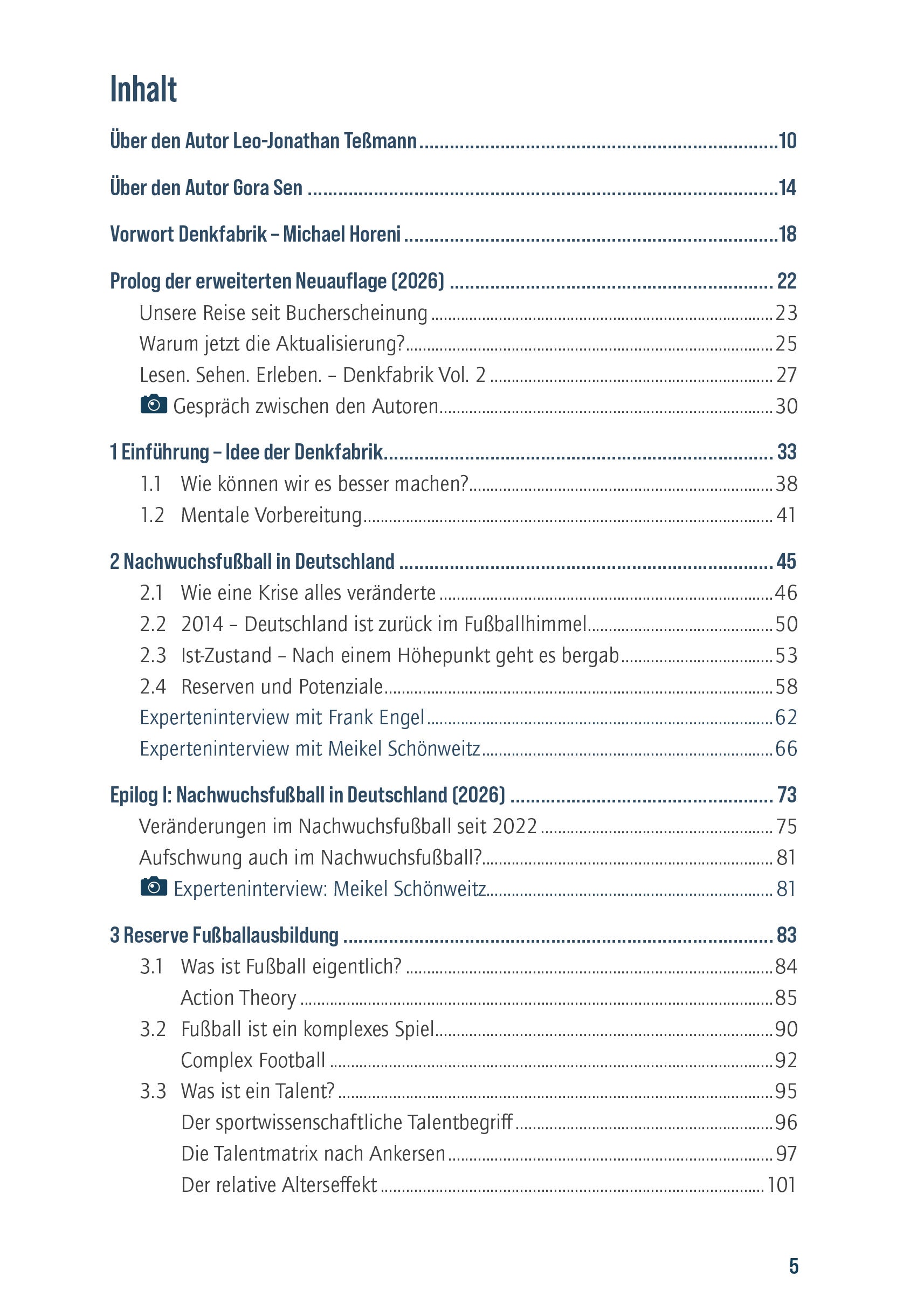 Denkfabrik Nachwuchsfußball