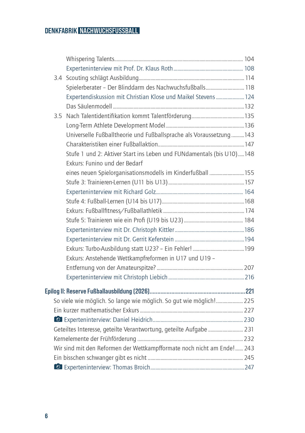 Denkfabrik Nachwuchsfußball