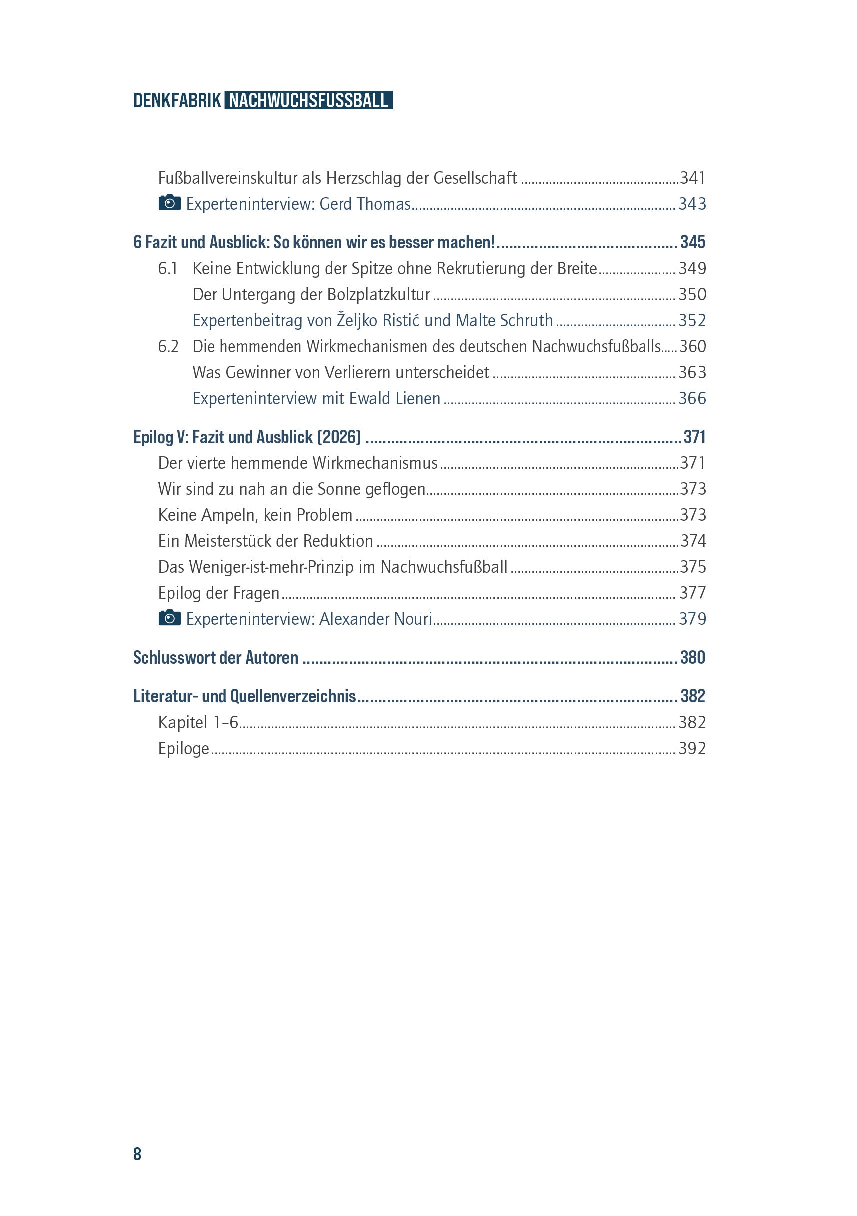 Denkfabrik Nachwuchsfußball