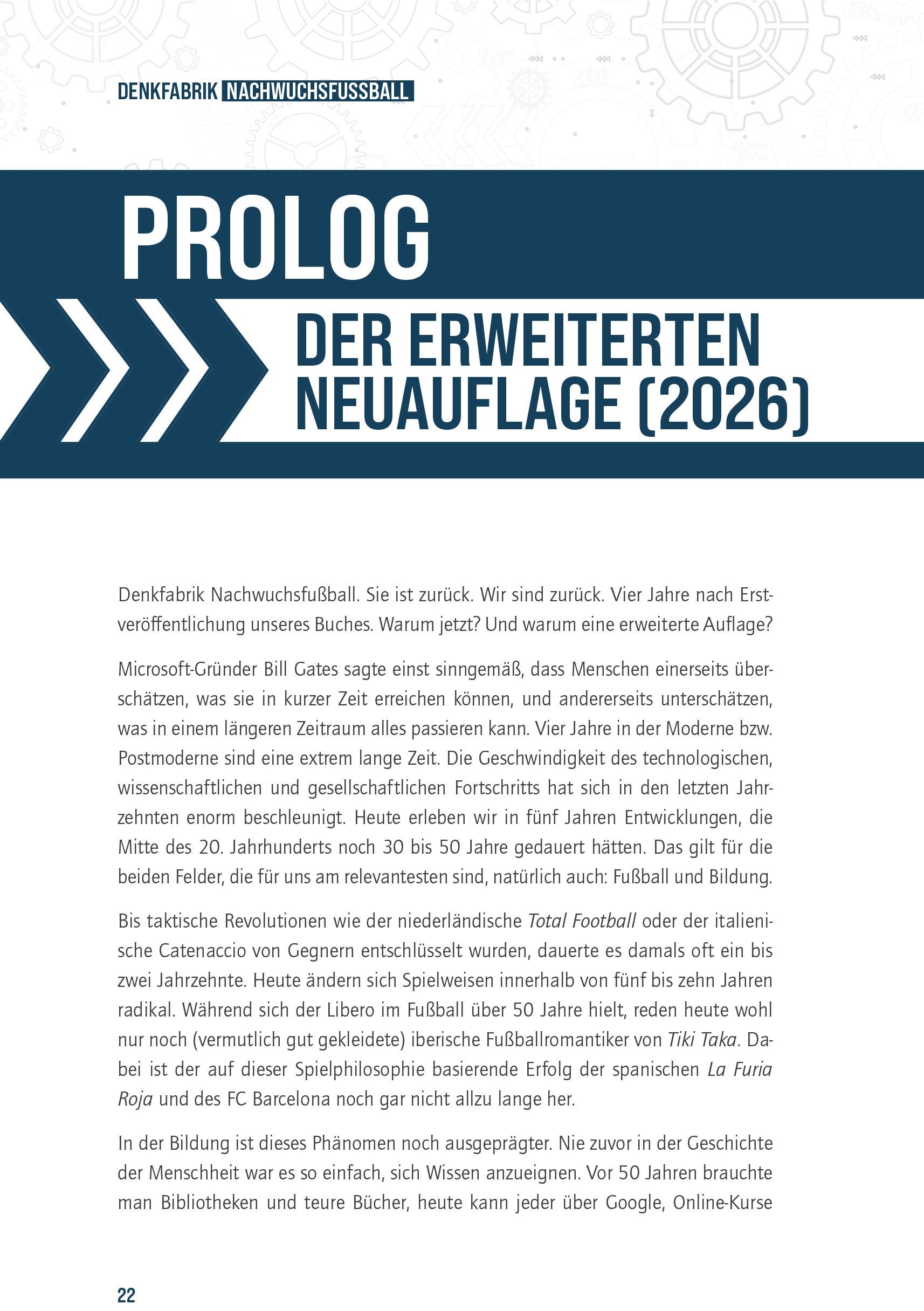 Denkfabrik Nachwuchsfußball