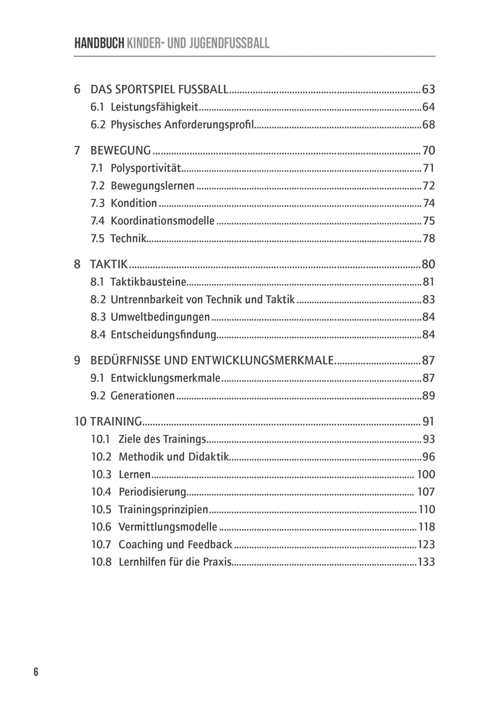 Handbuch Kinder- & Jugendfußball