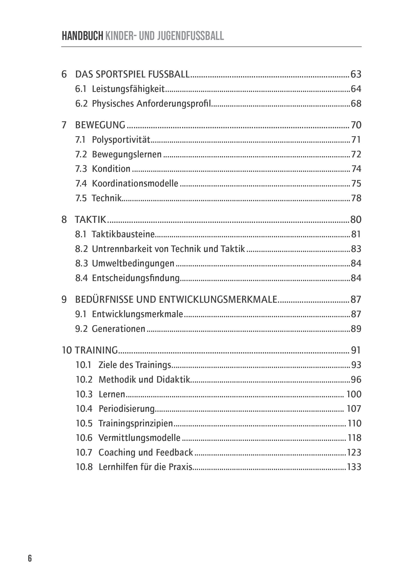 Handbuch Kinder- & Jugendfußball